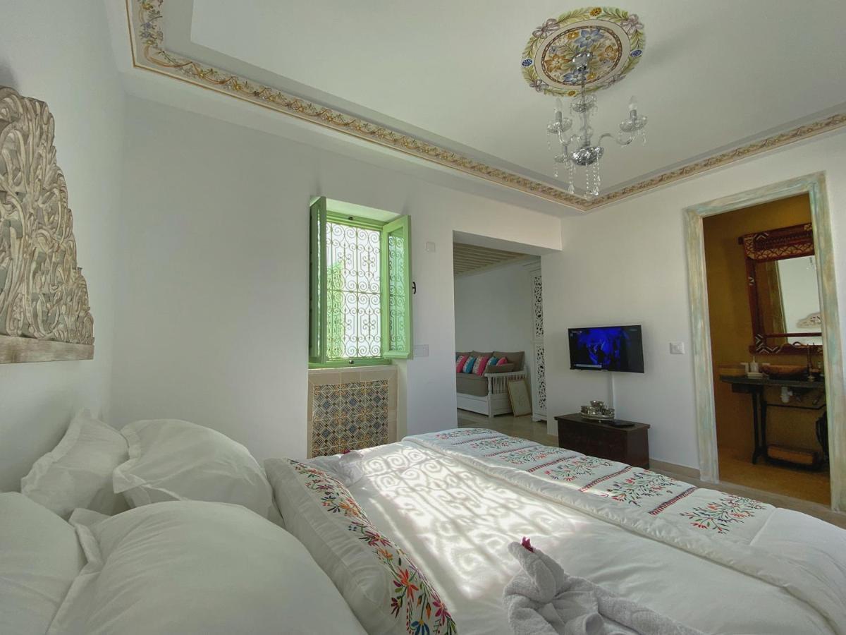 Dar El Kif - La Marsa Bed & Breakfast Exterior photo